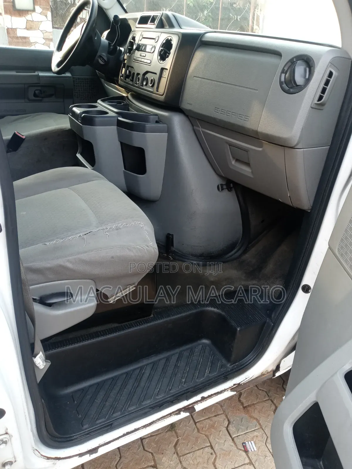 Ford E350 2011 White