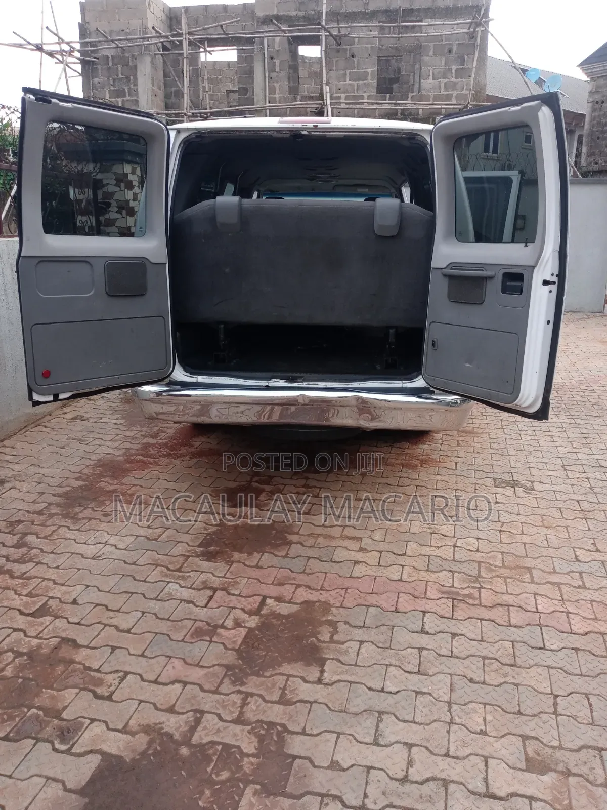 Ford E350 2011 White