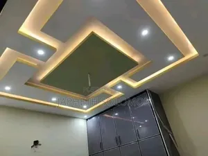 False Ceiling Luxury Wall Screeding
