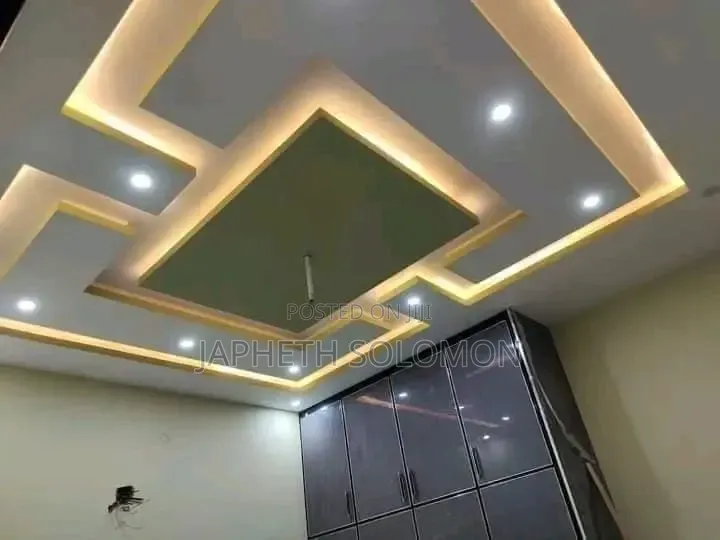 False Ceiling Luxury Wall Screeding