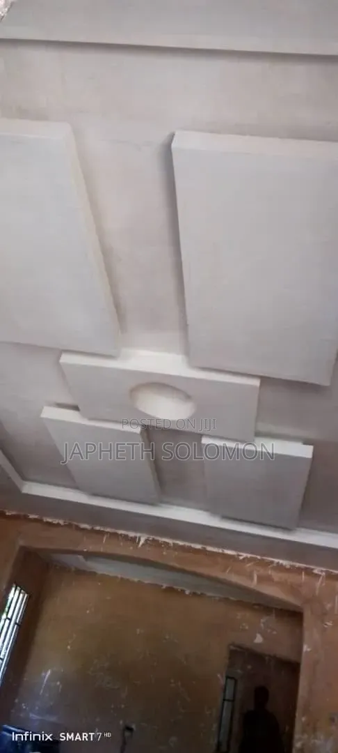 False Ceiling Luxury Wall Screeding