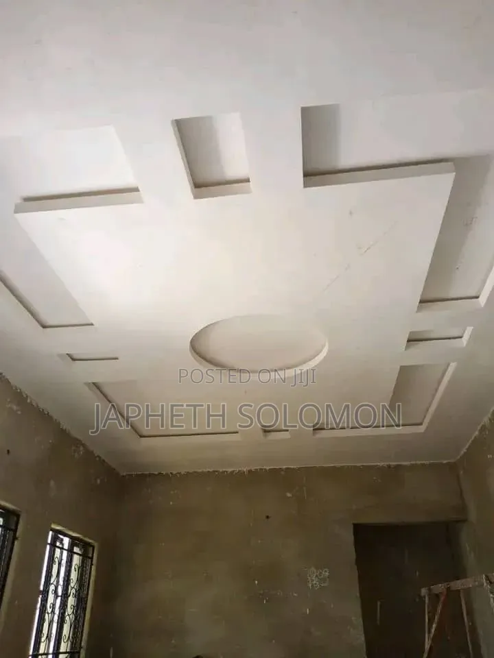 False Ceiling Luxury Wall Screeding