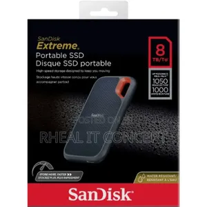 SanDisk Extreme Portable SSD 8TB 1050speed