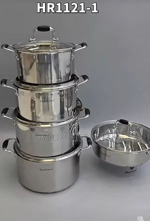 5pcs HausRoland Pot Set 
Hr 1121-1