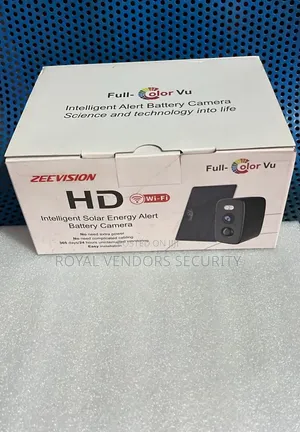 Wireless CCTV Camera With Inbuilt/Rechargble Batterry and Solar Panel