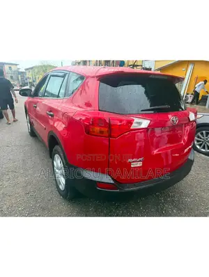 Toyota RAV4 2013 Red
