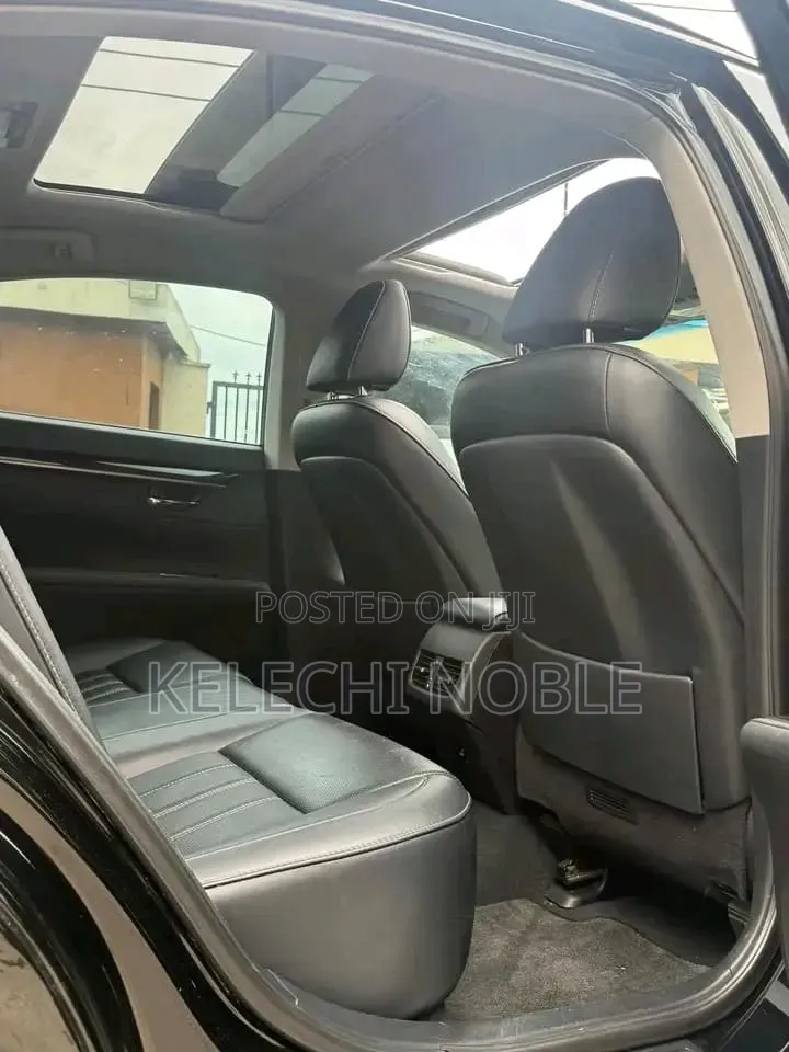 Lexus ES 2016 Black