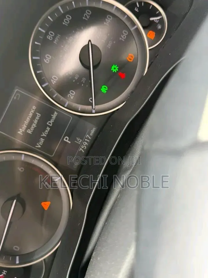 Lexus ES 2016 Black