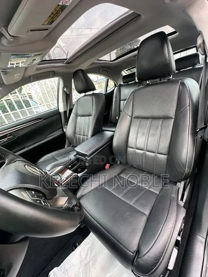 Lexus ES 2016 Black