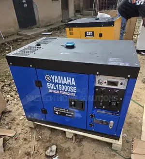 Yamaha EDL15000SE 13.5KVA Soundproof Diesel Generator – Japanese