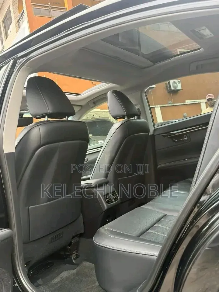 Lexus ES 2016 Black
