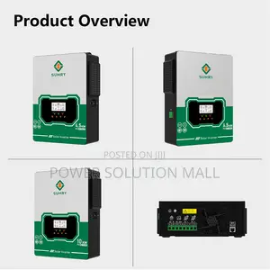 Sumry 4.2KW 12v/24v Hybrid Solar Inverter