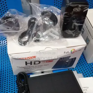 Wireless CCTV Camera With Inbuilt/Rechargble Batterry and Solar Panel