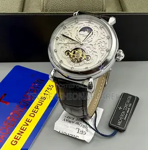 Vacheron Constantin Automatic / Mechanical Leather Watch