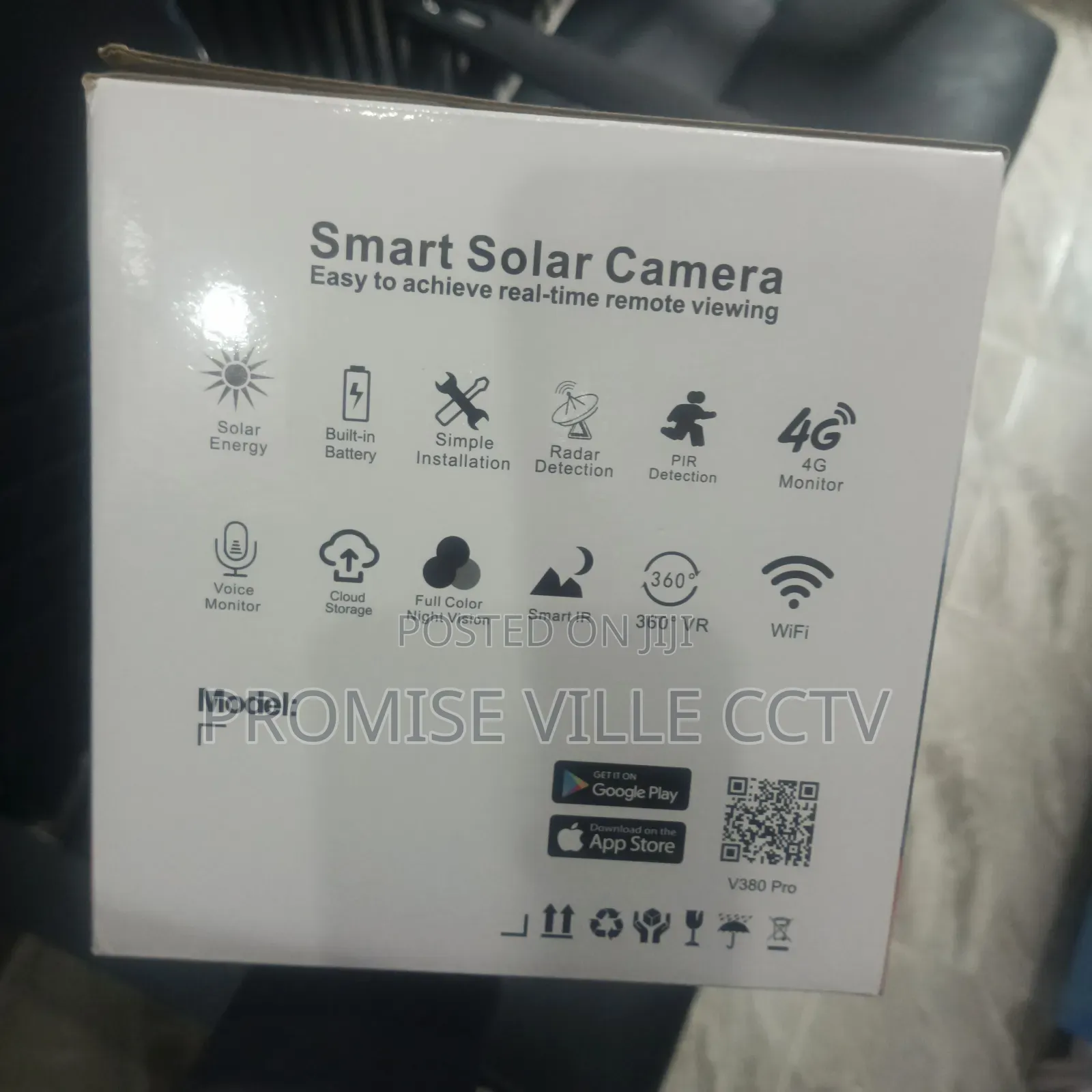 Solar Dual View Camera