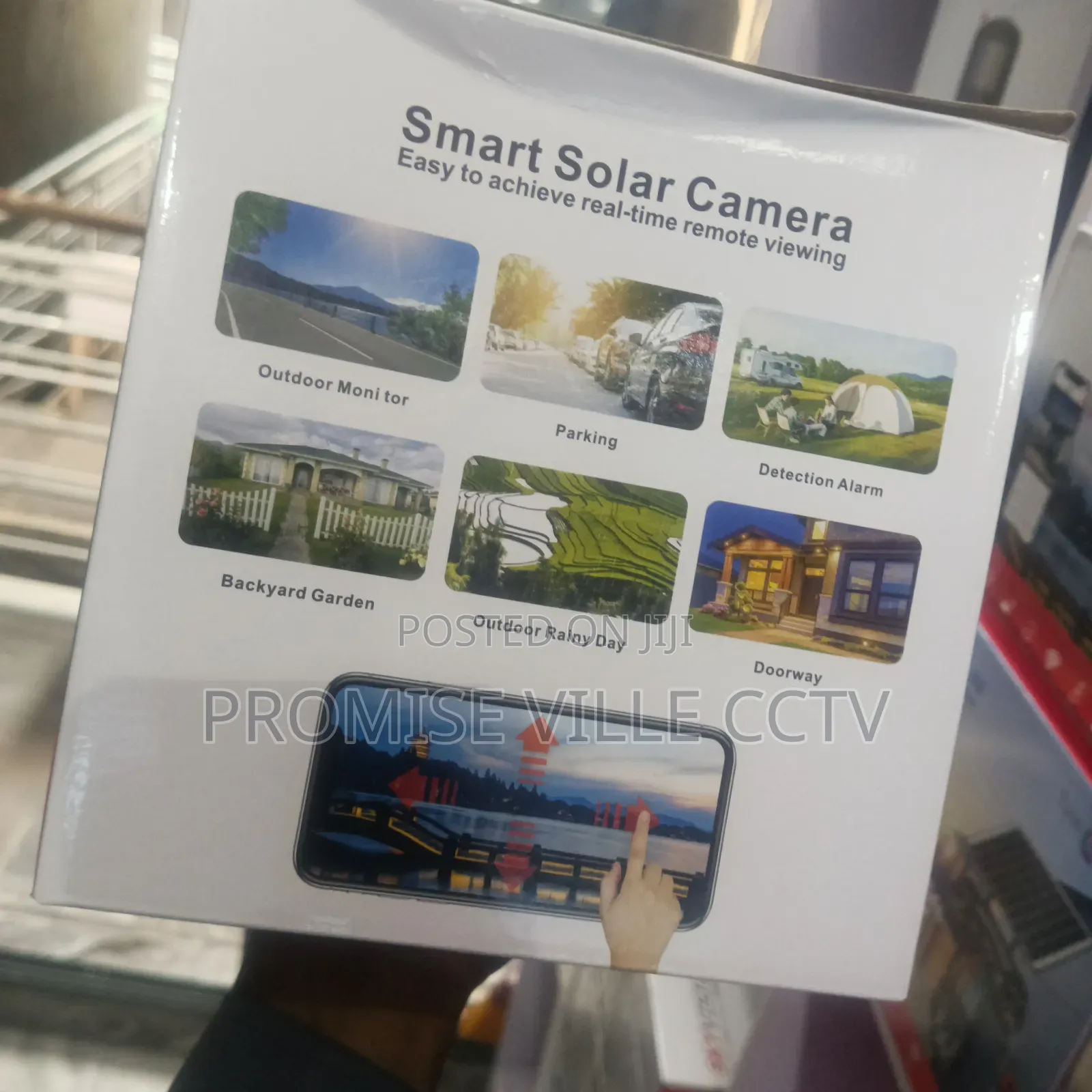 Solar Dual View Camera