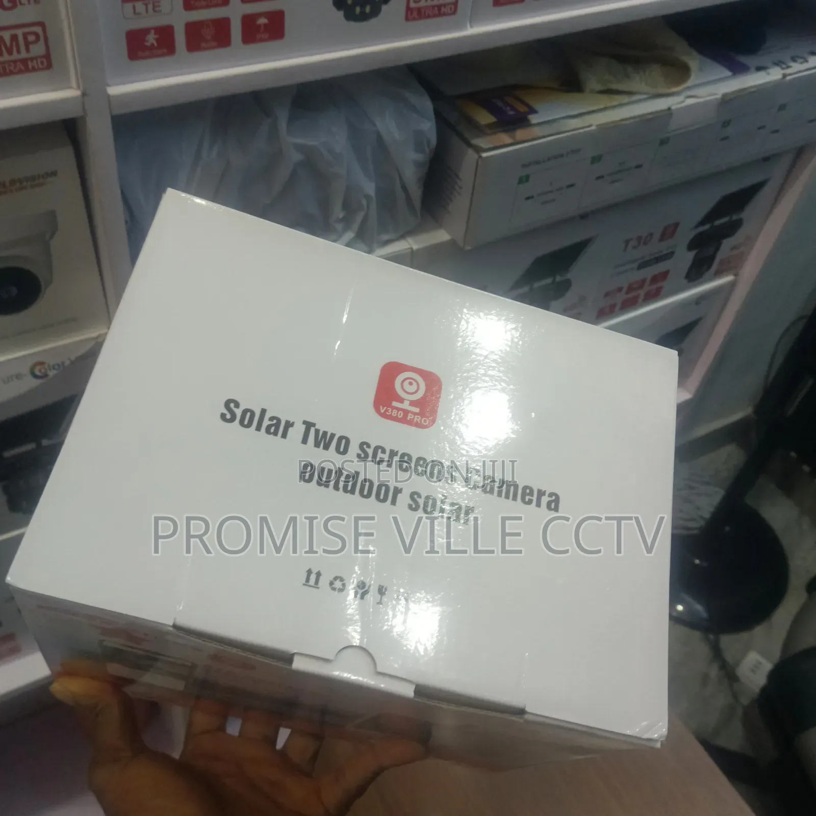 Solar Dual View Camera