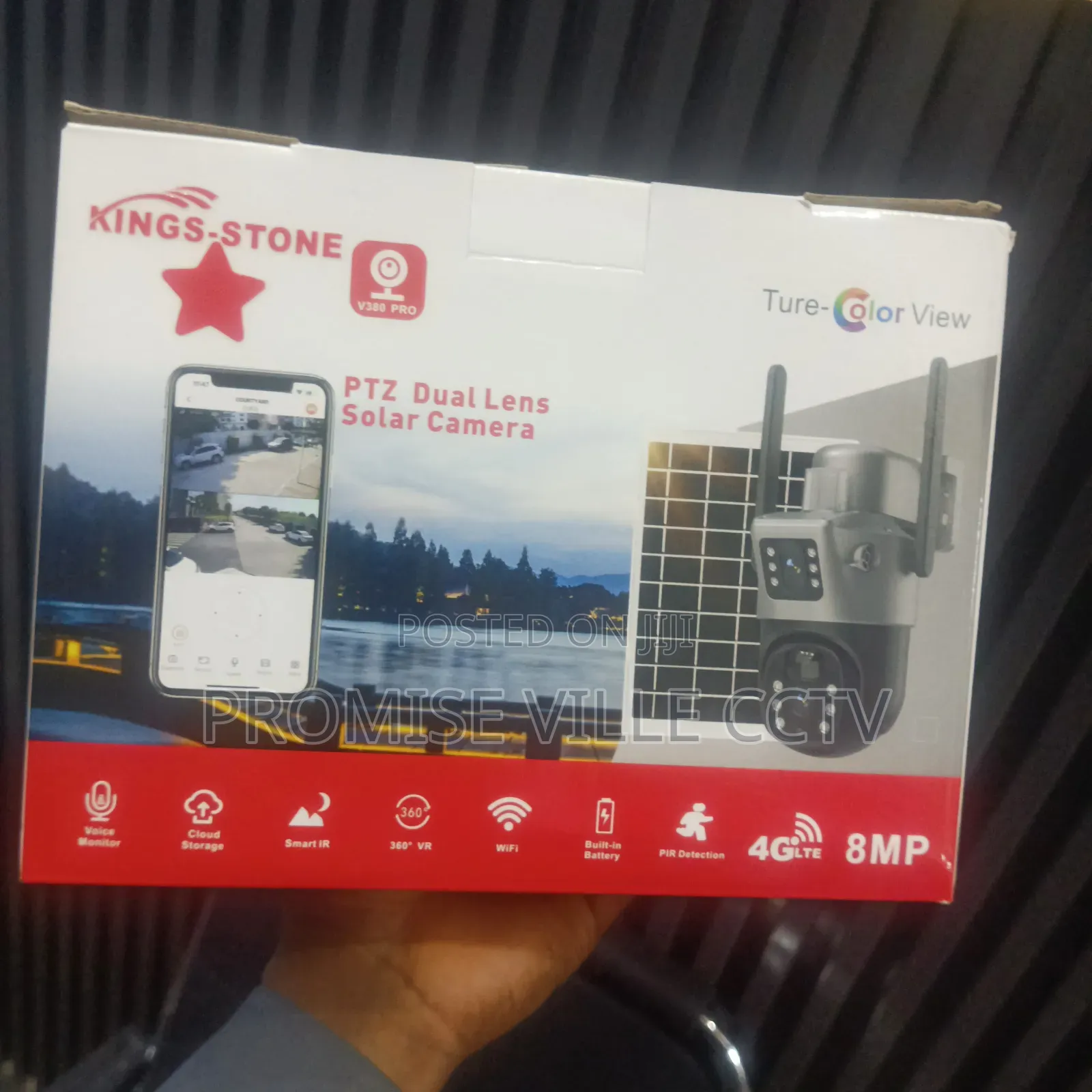 Solar Dual View Camera