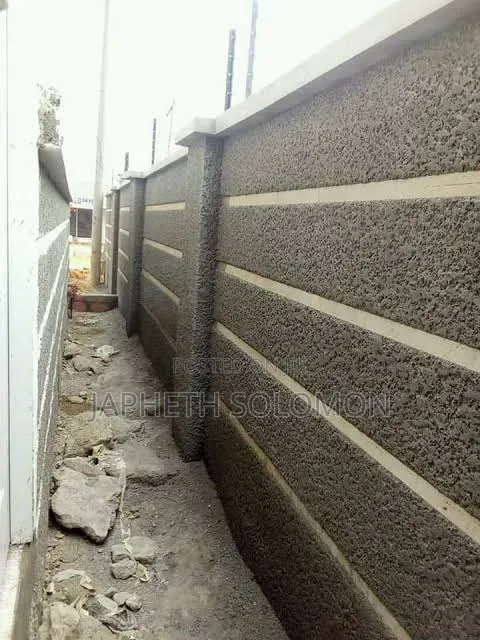 Tyrolean Wall Plastering