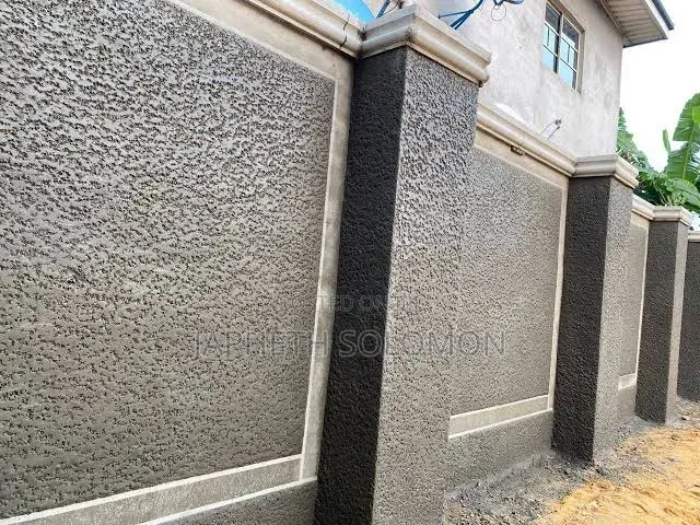 Tyrolean Wall Plastering