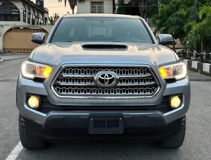 Toyota Tacoma 2017 Gray