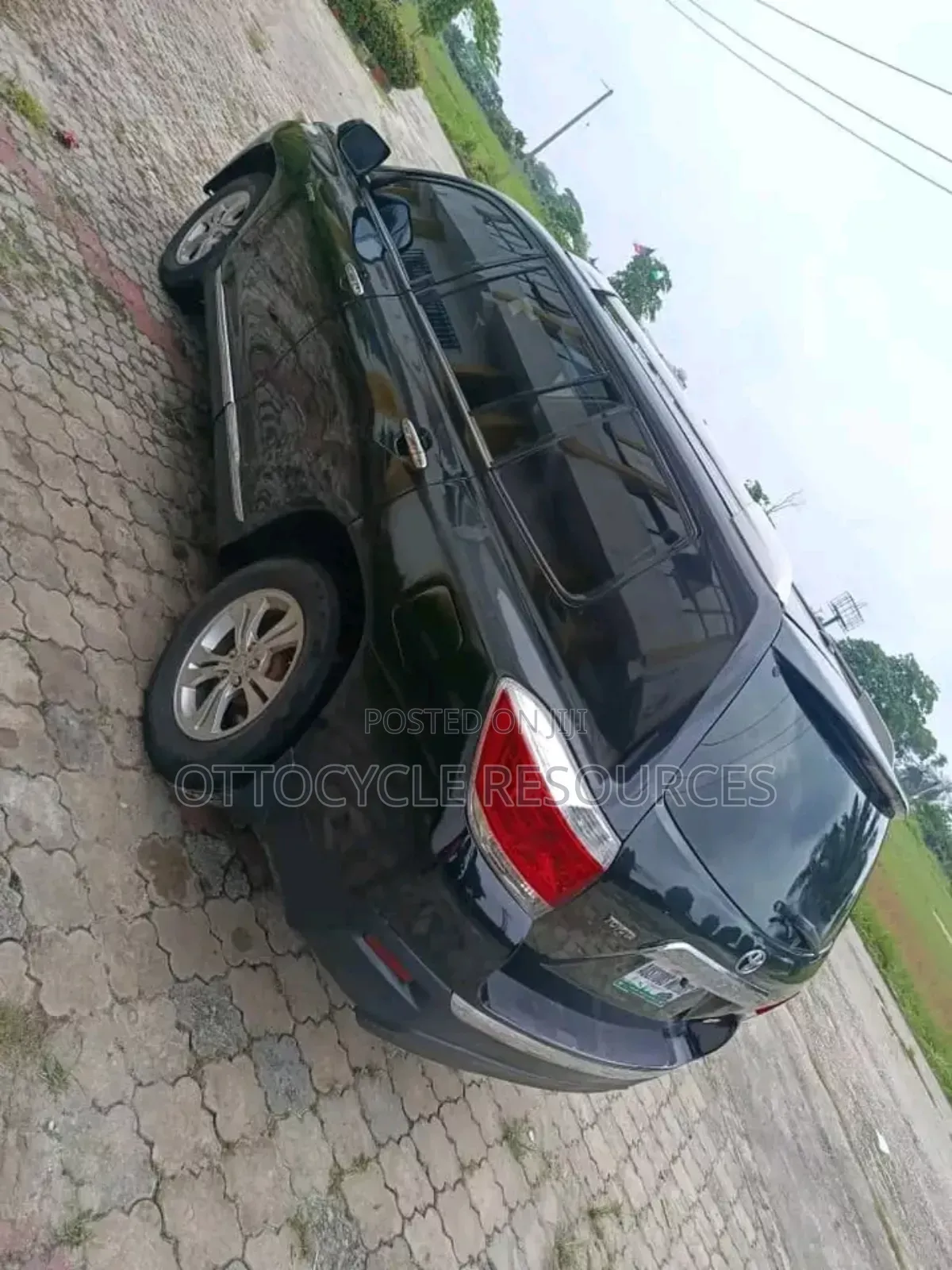 Toyota Highlander 2010 Black