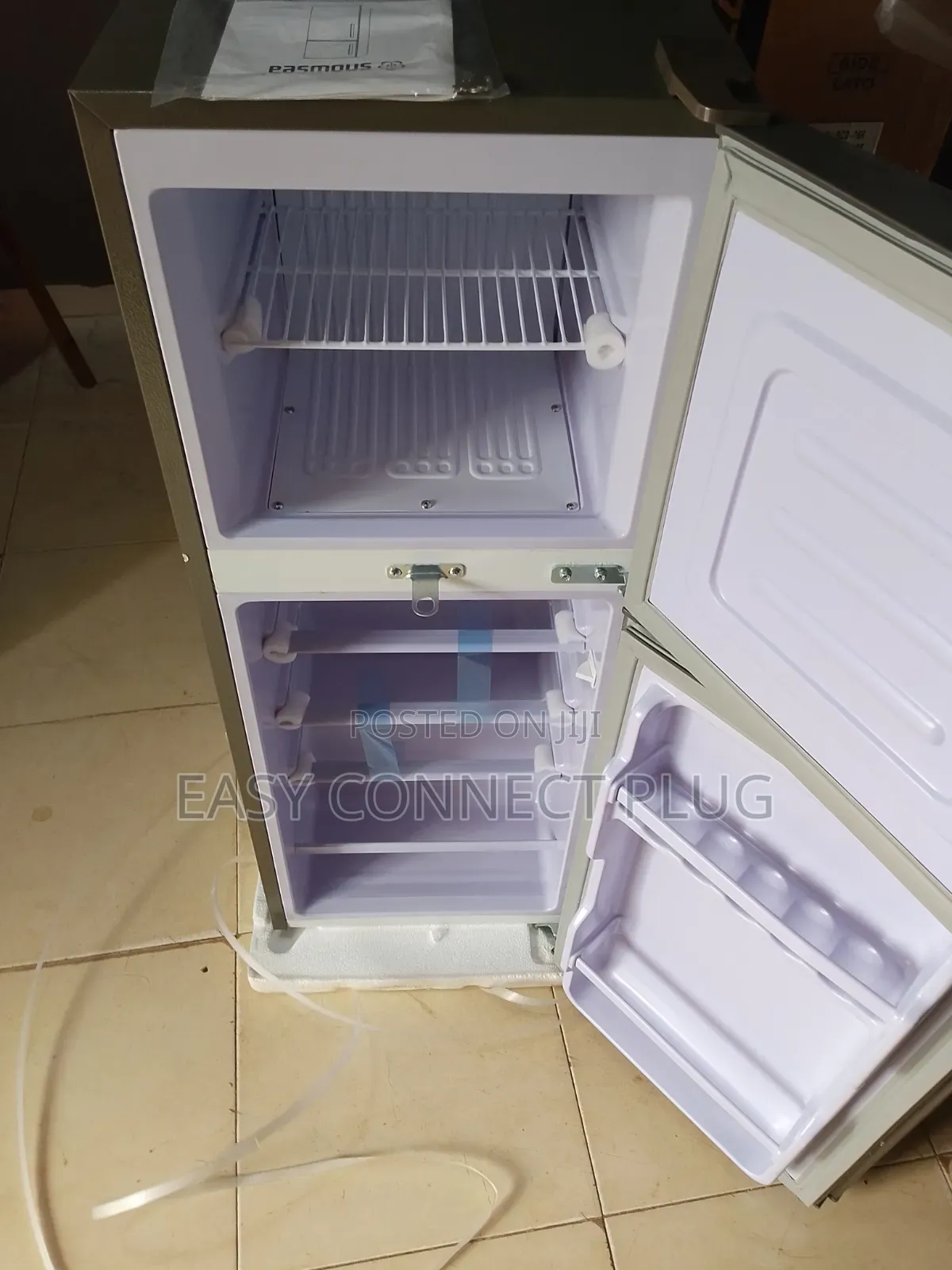 Standard 120L Refrigerator (Snowsea) Silver - BCD 166.