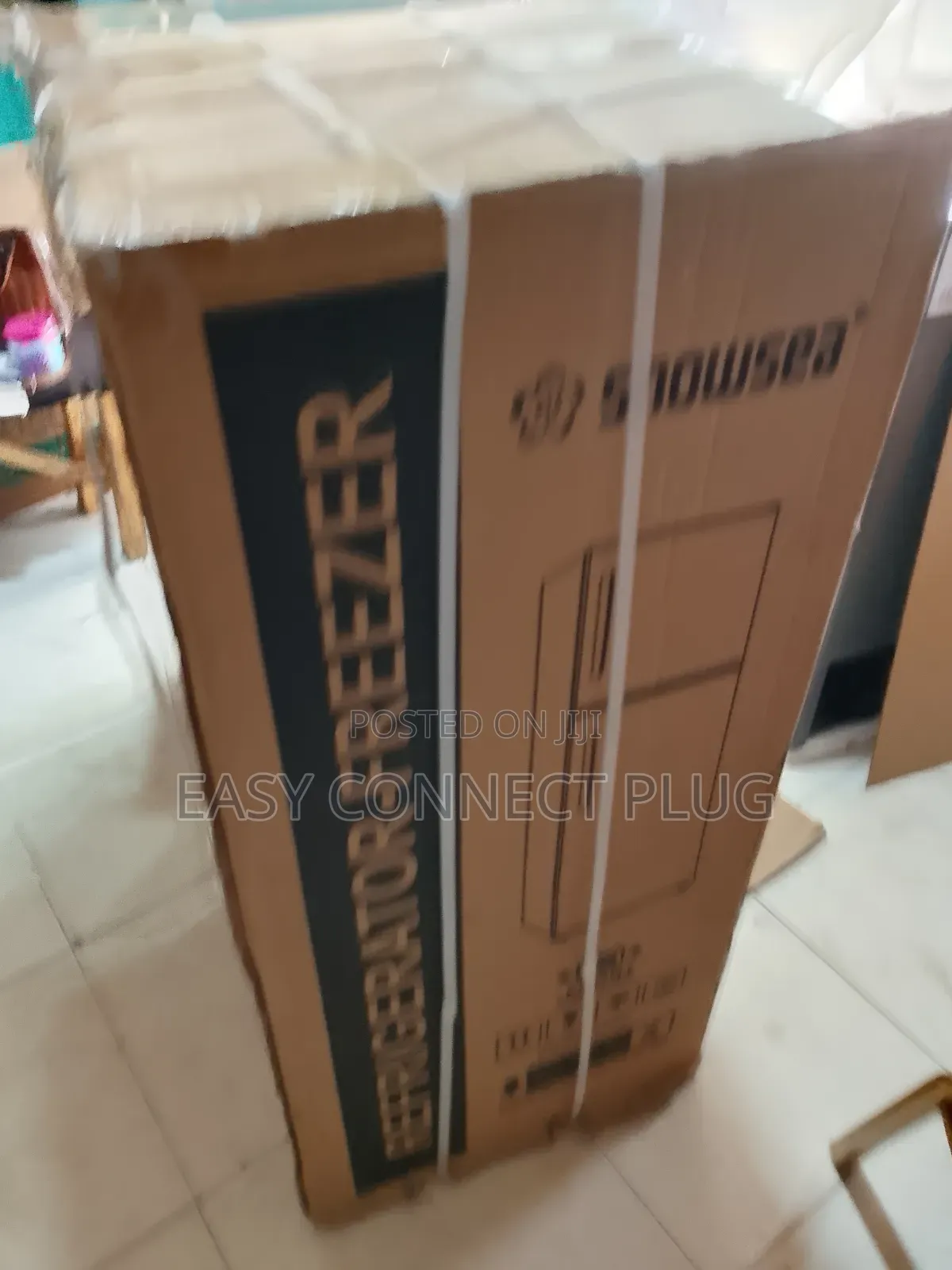 Standard 120L Refrigerator (Snowsea) Silver - BCD 166.