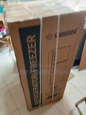 Standard 120L Refrigerator (Snowsea) Silver - BCD 166.