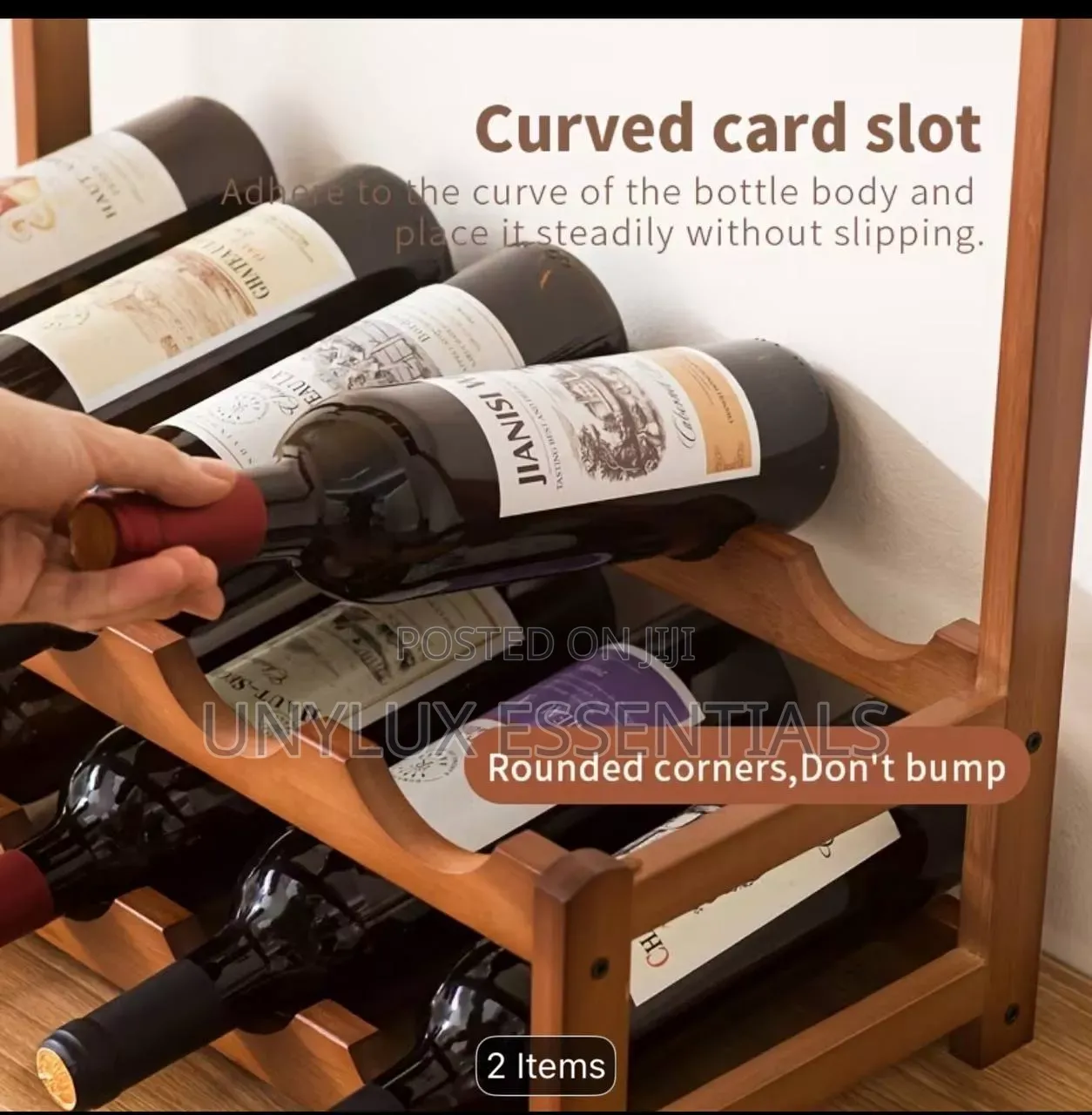 Quality Wine Rack