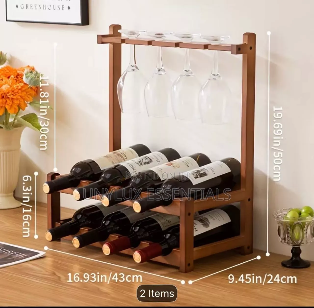 Quality Wine Rack