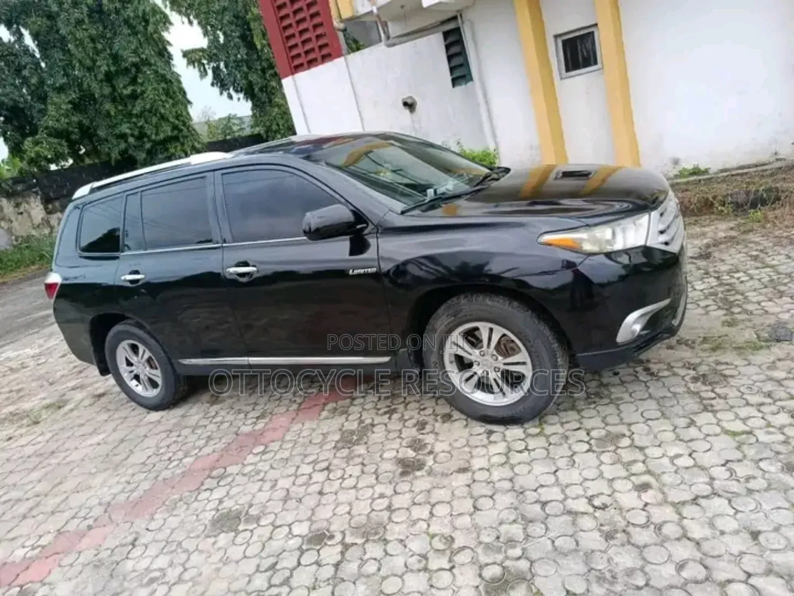 Toyota Highlander 2010 Black