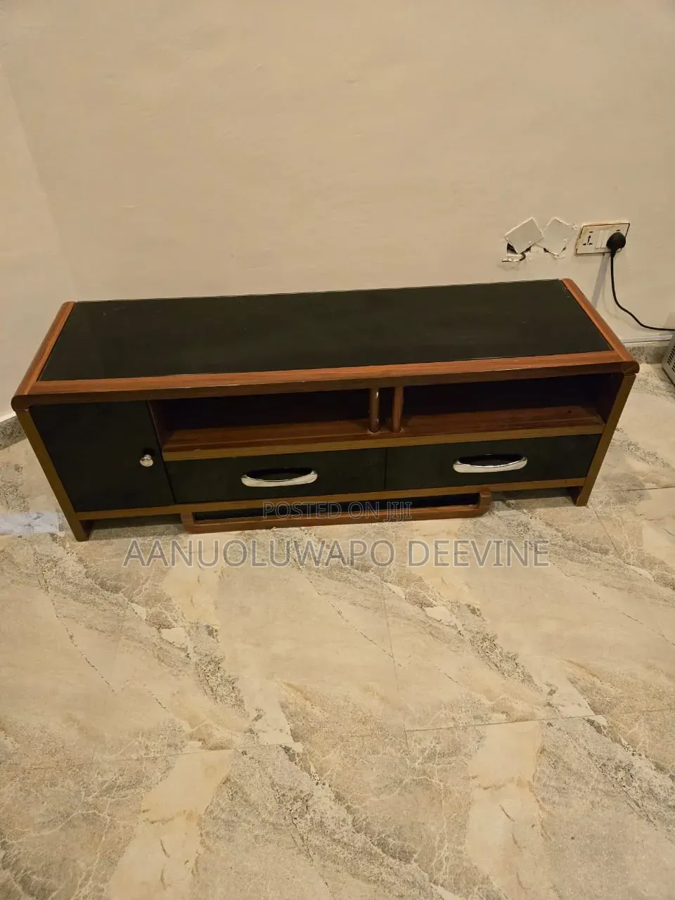Foreign TV Console