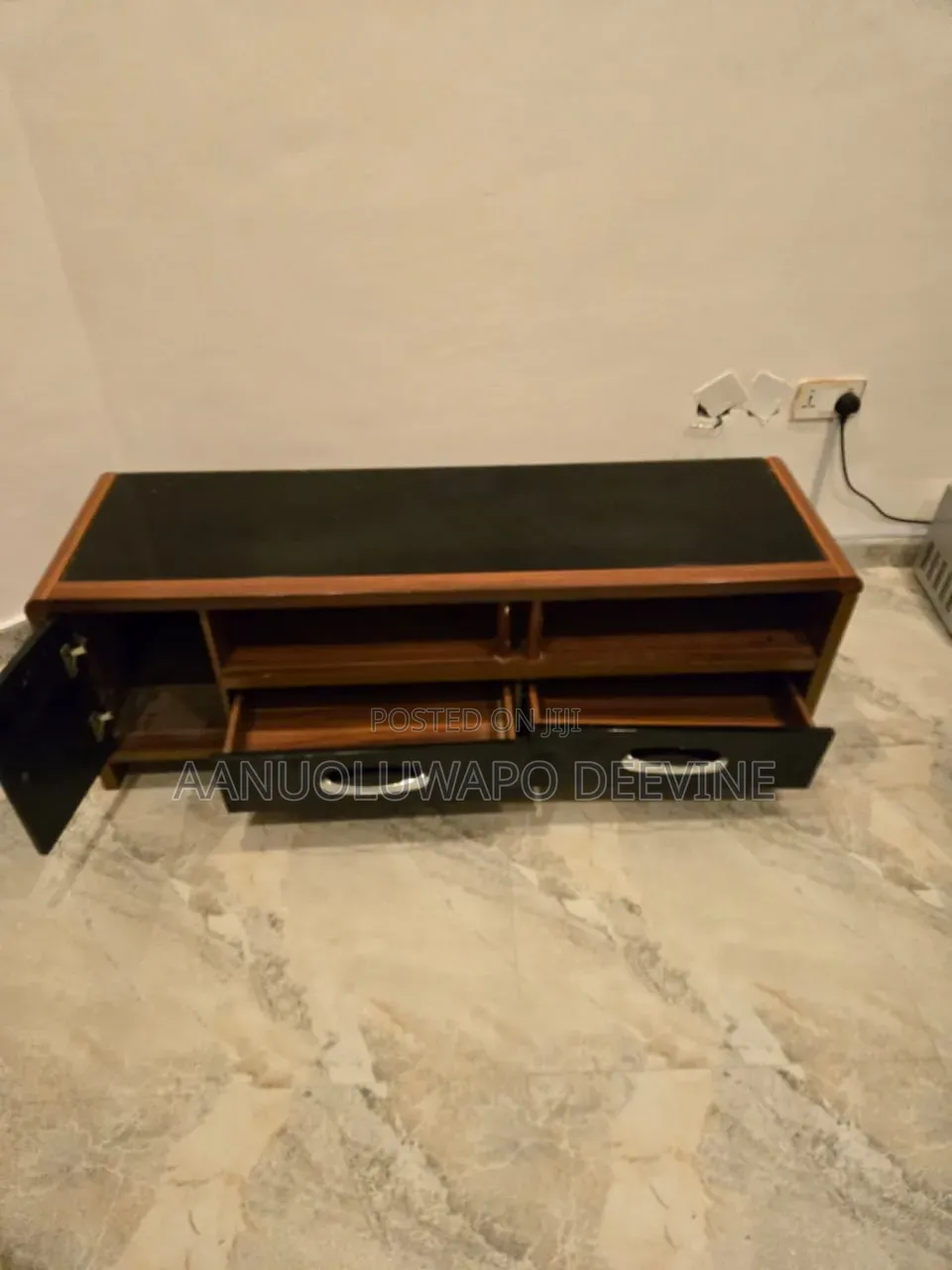 Foreign TV Console
