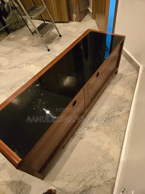 Foreign TV Console