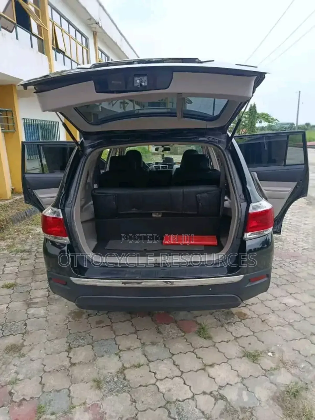 Toyota Highlander 2010 Black