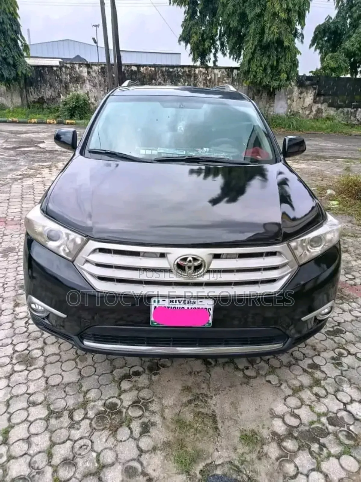 Toyota Highlander 2010 Black
