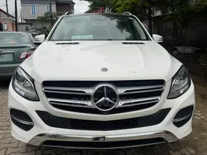Mercedes-Benz GLE-Class GLE 350 2017 White
