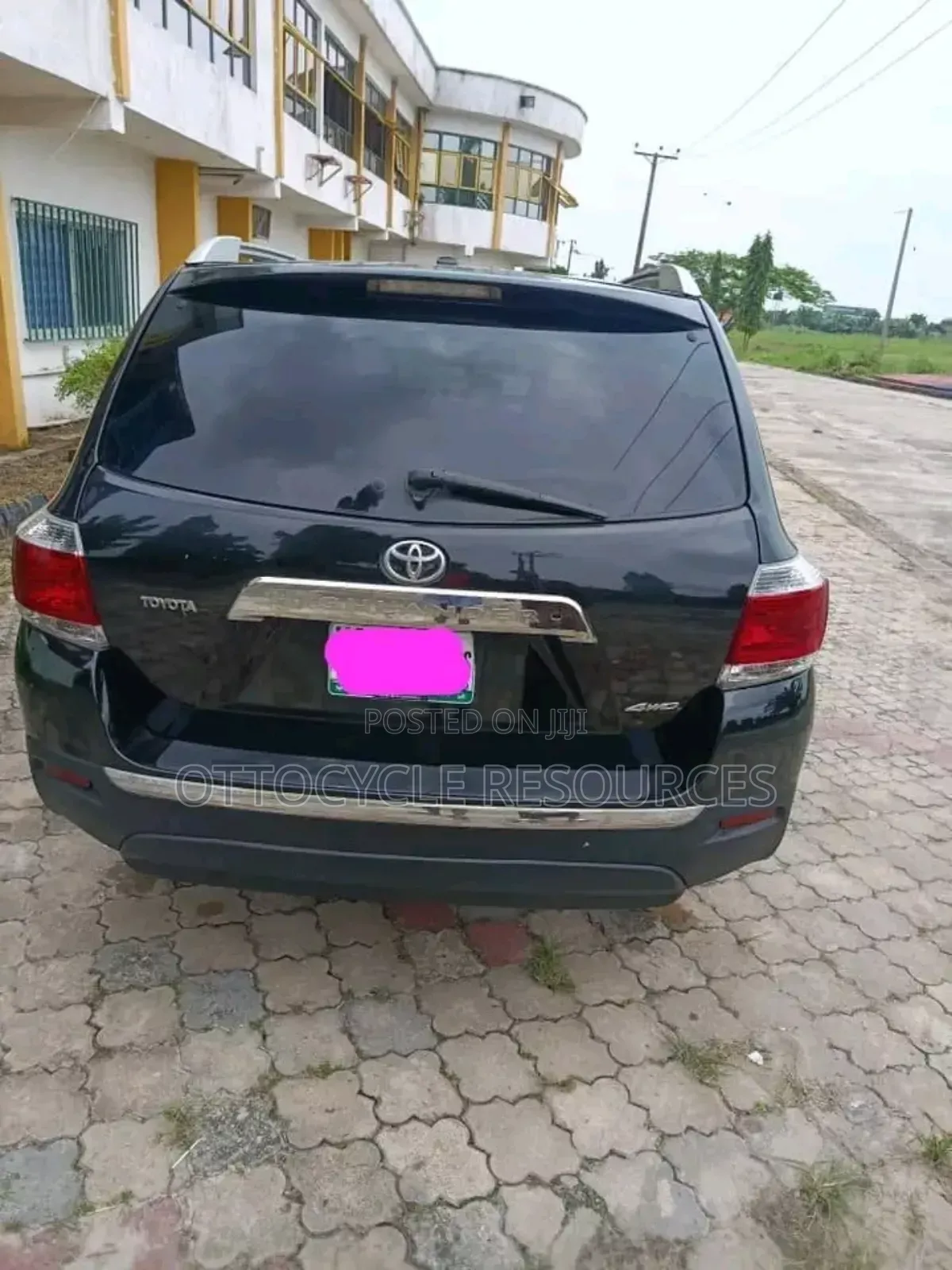 Toyota Highlander 2010 Black