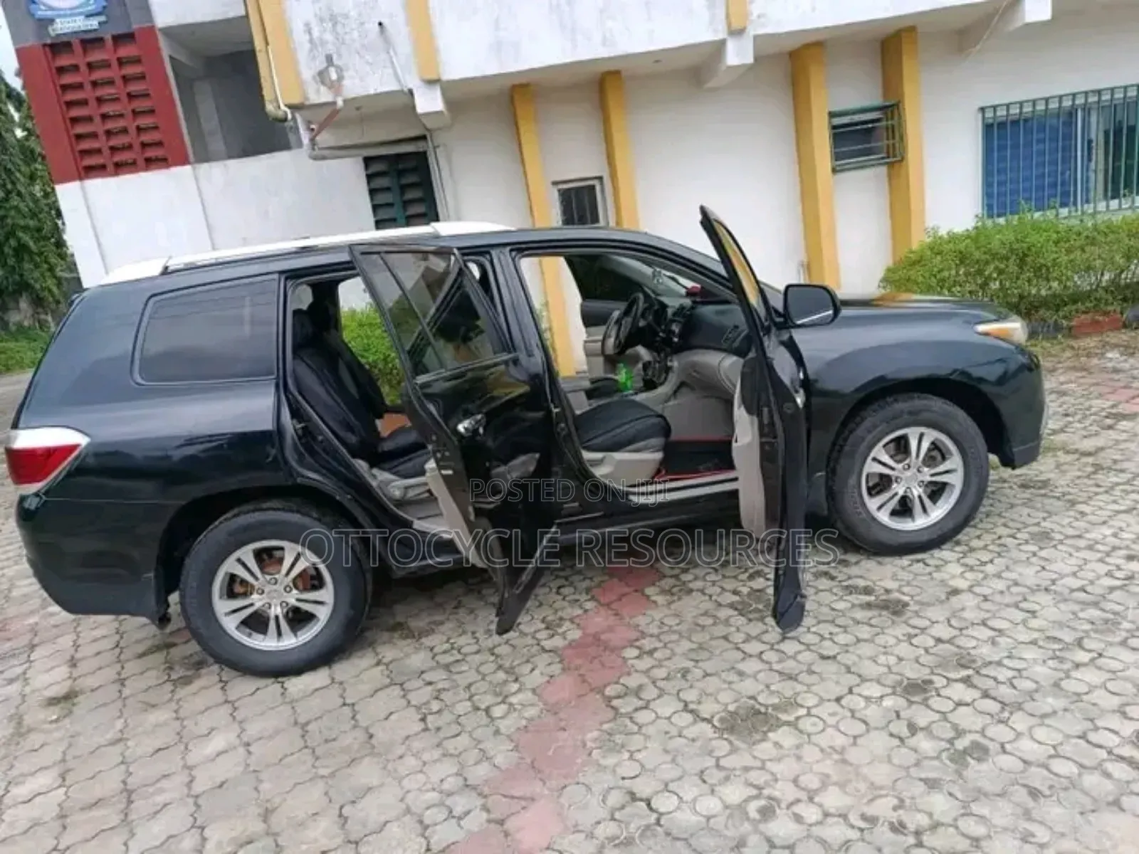 Toyota Highlander 2010 Black