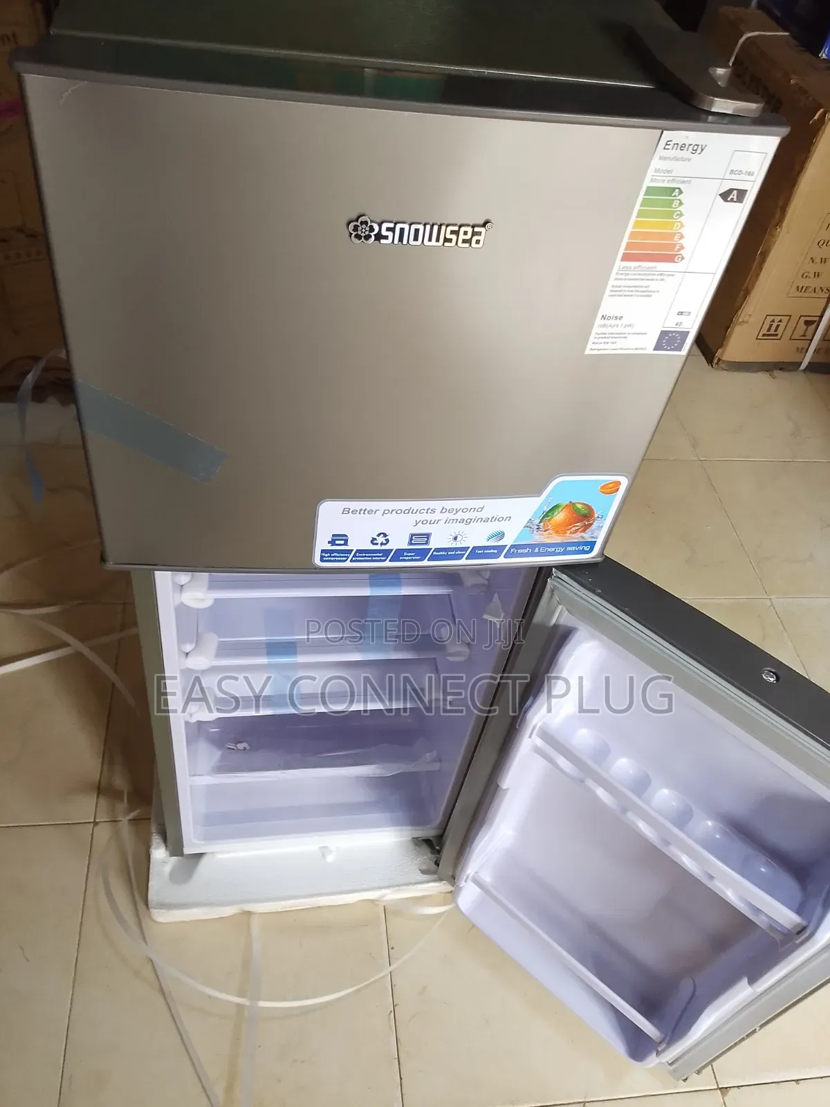 Double Door Snowsea Refrigerator (120 Liters).