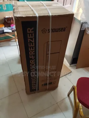 Double Door Snowsea Refrigerator (120 Liters).