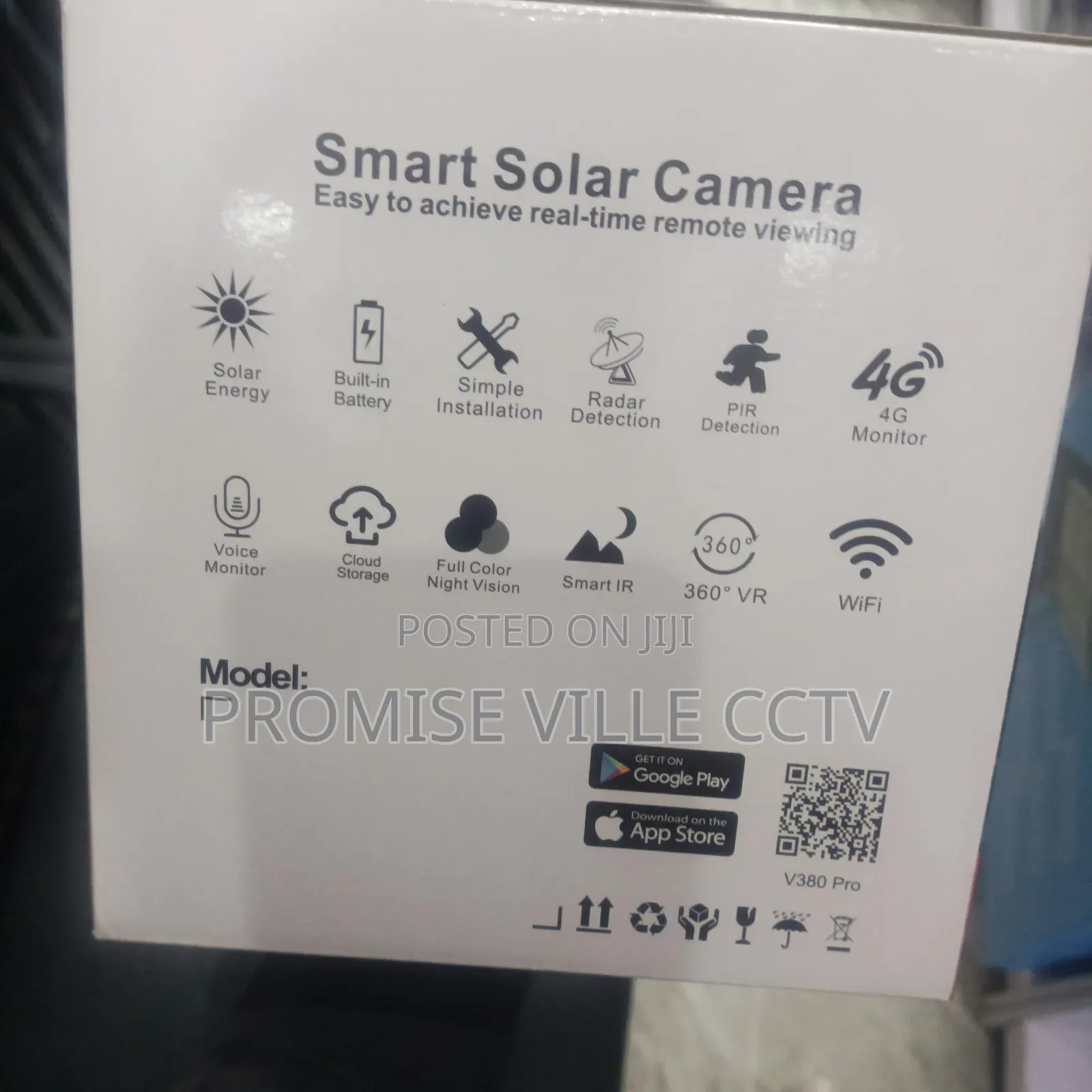 Solar Dual Screen Camera