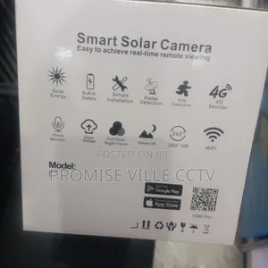 Solar Dual Screen Camera