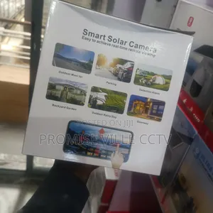 Solar Dual Screen Camera