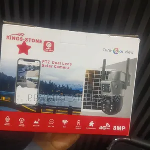 Solar Dual Screen Camera