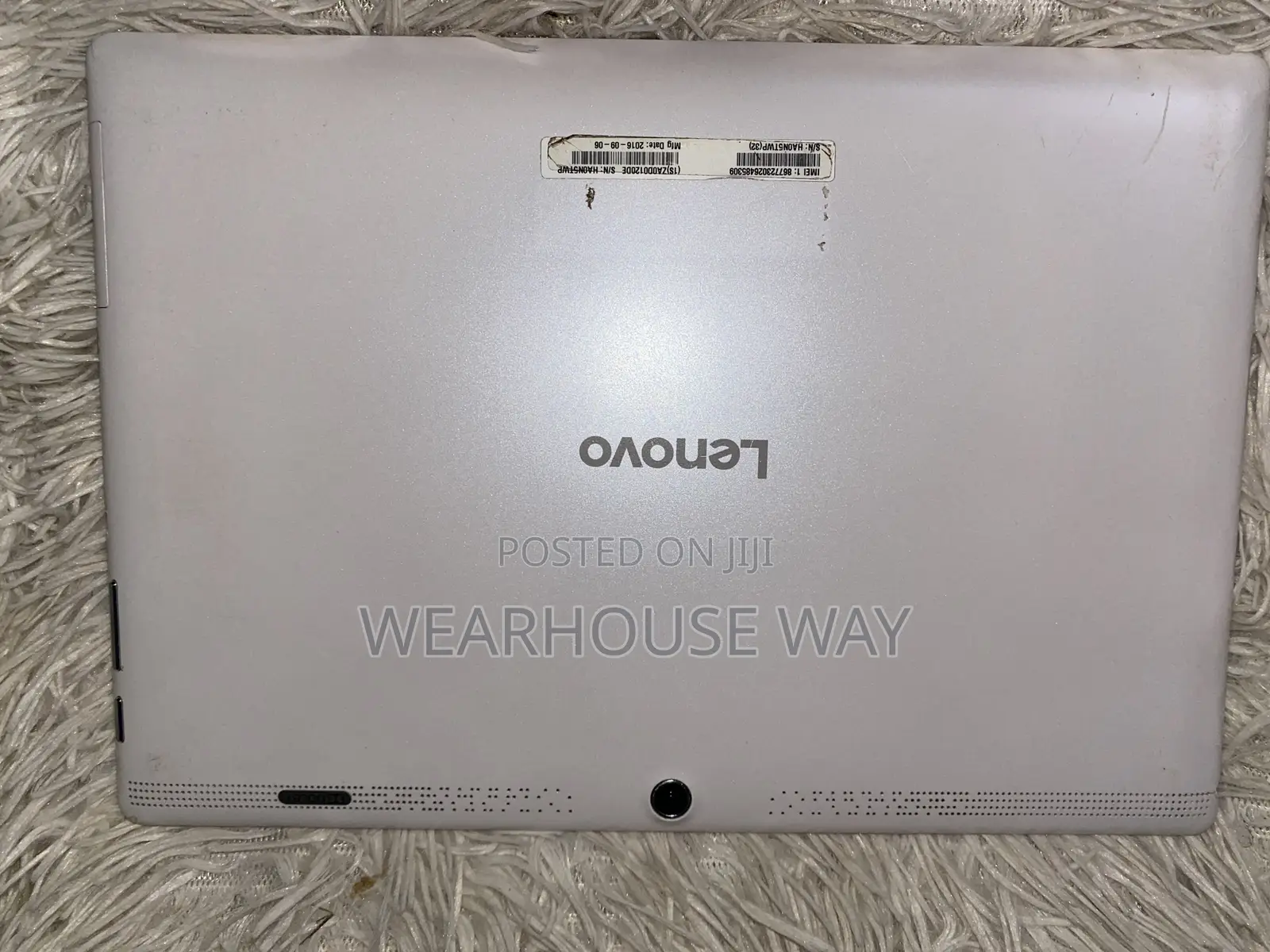 Lenovo Tab 32 GB White