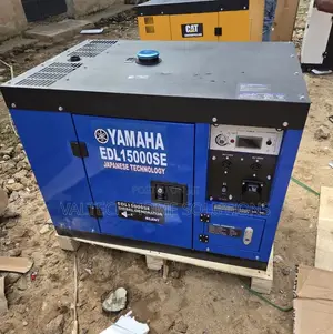 Yamaha EDL15000SE Industrial Diesel Generator – Reliable Power Soluti