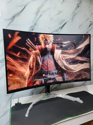 Camel 32inches Curve QHD 165hz Ips Gaming Monitor