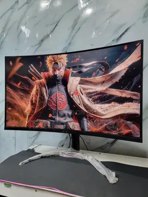 Camel 32inches Curve QHD 165hz Ips Gaming Monitor